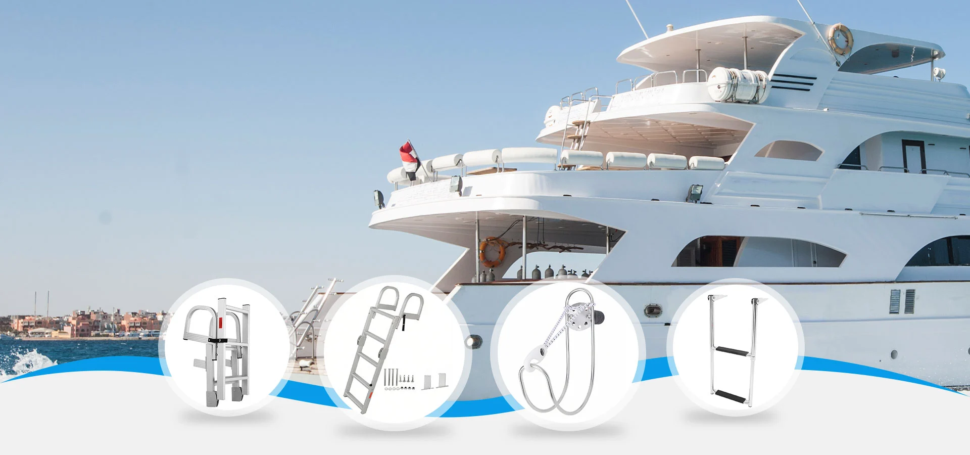 Tillverkare av marina tillbehör i Kina