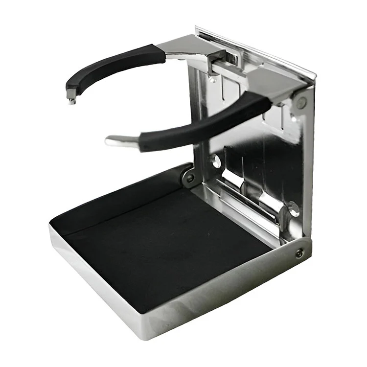 Fällbar mugghållare