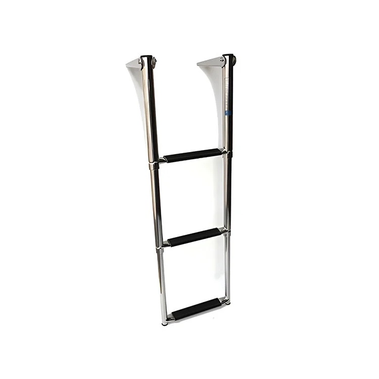 Stainless Steel Telescopic Ladder