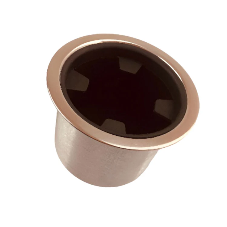 Dryckshållare för rak vägg